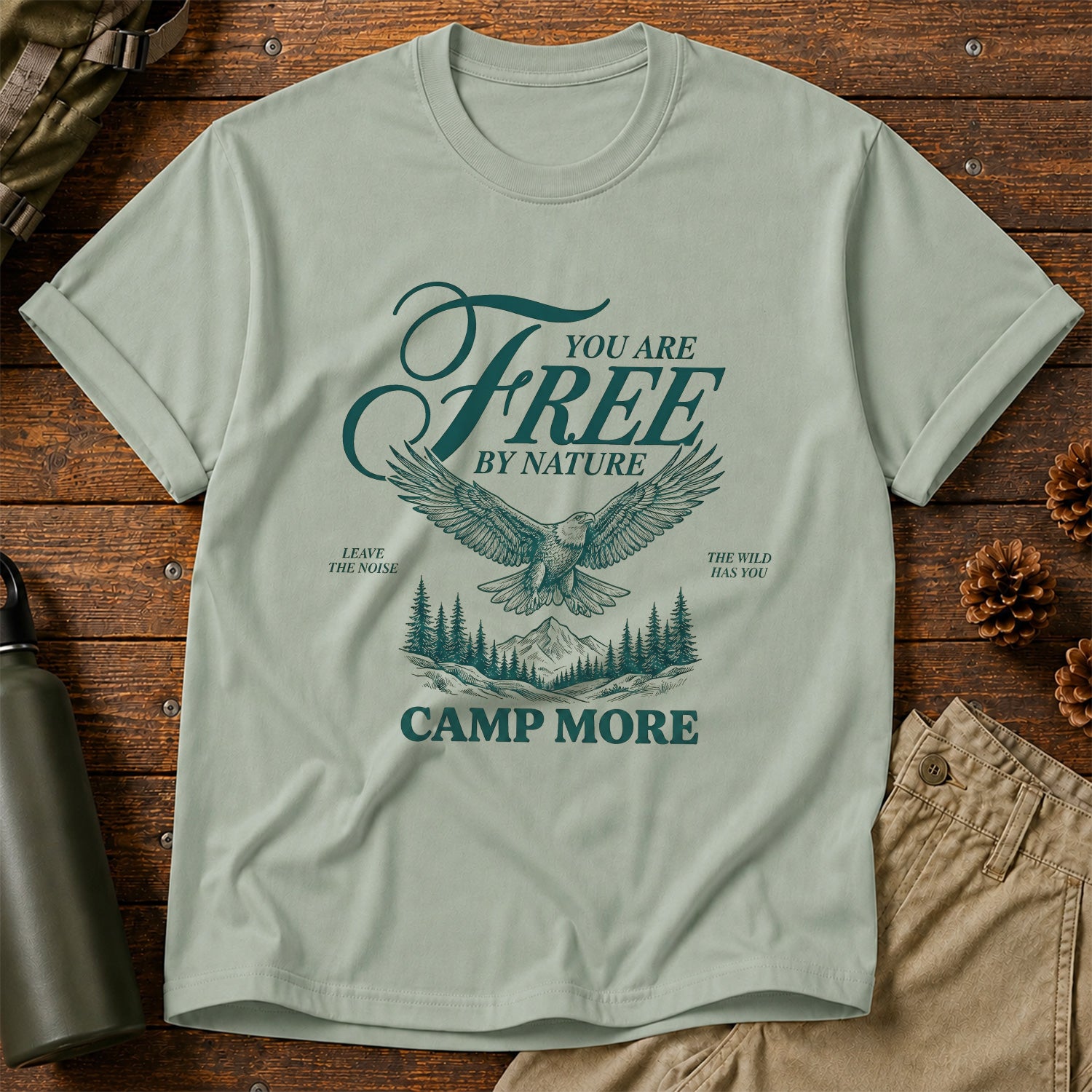 Free by Nature T-Shirt