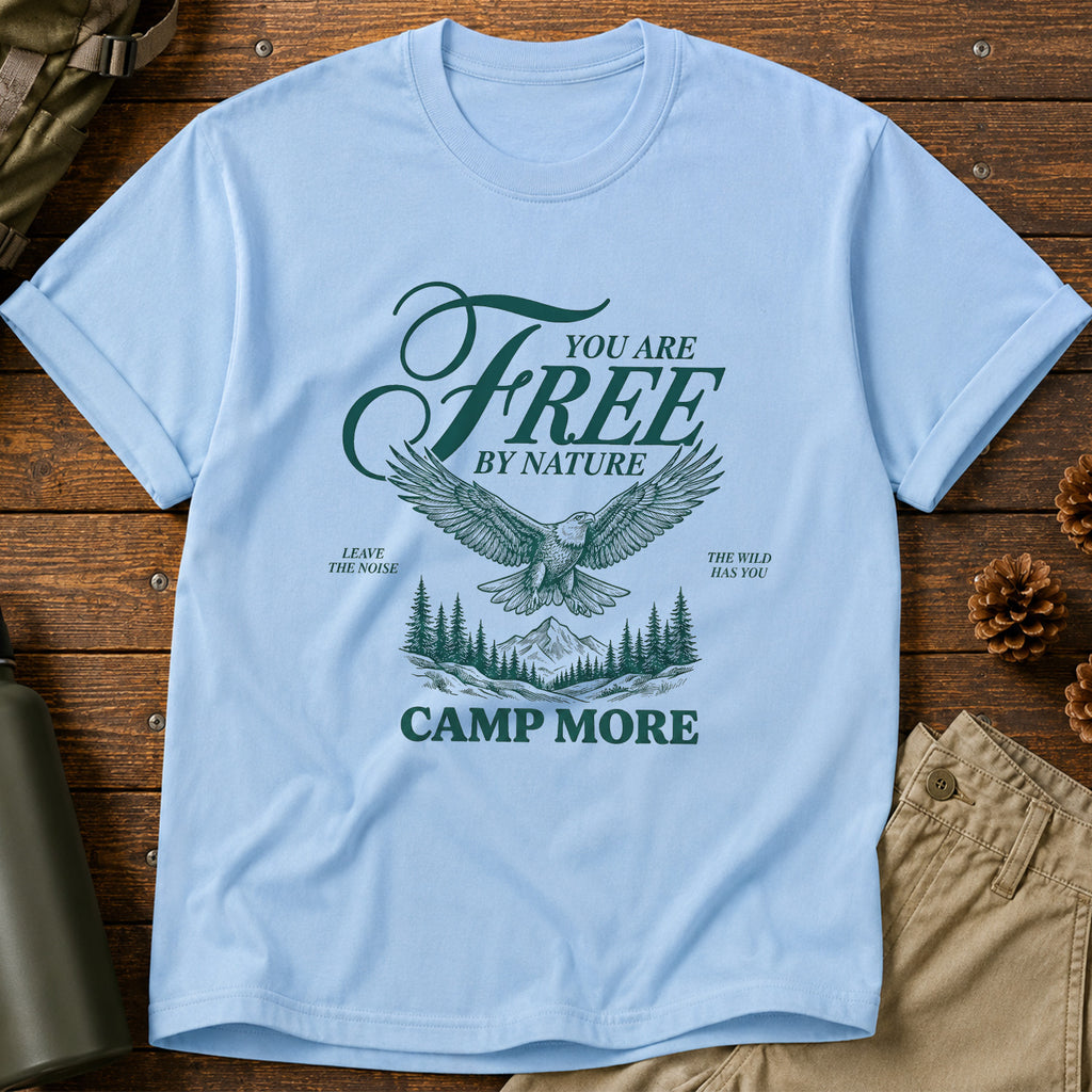 Free by Nature T-Shirt