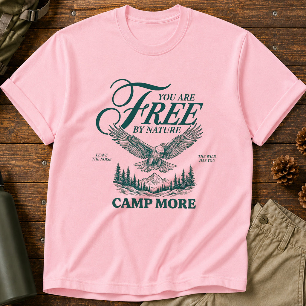 Free by Nature T-Shirt