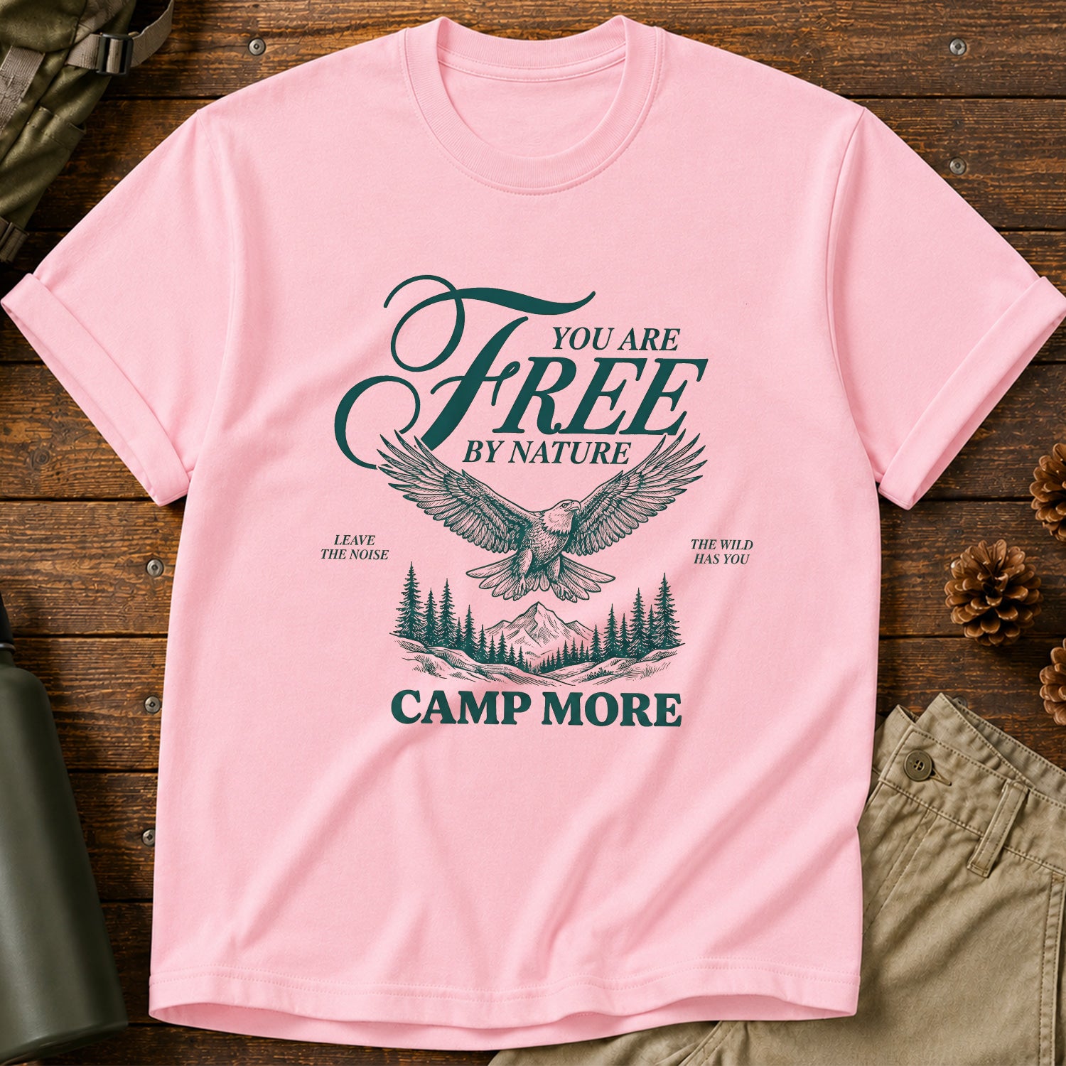 Free by Nature T-Shirt