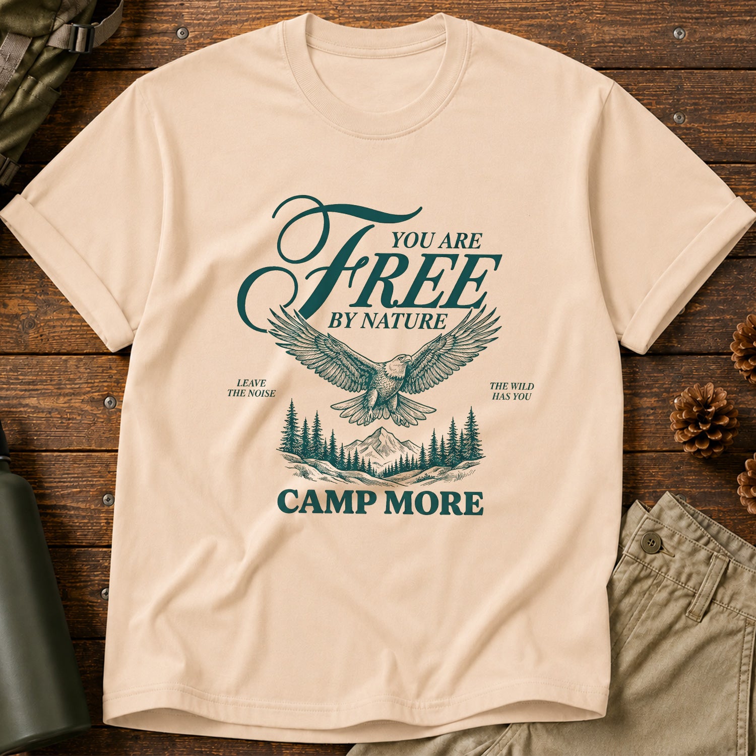Free by Nature T-Shirt