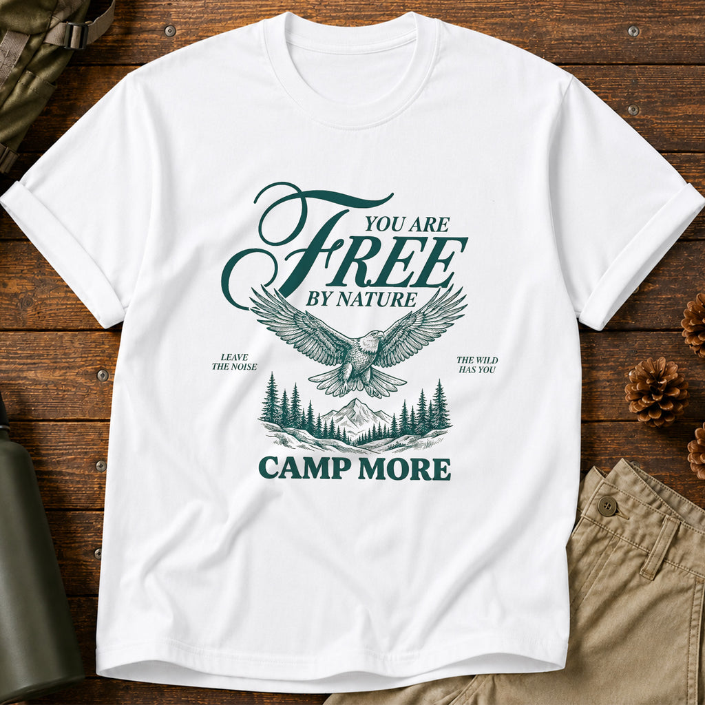 Free by Nature T-Shirt
