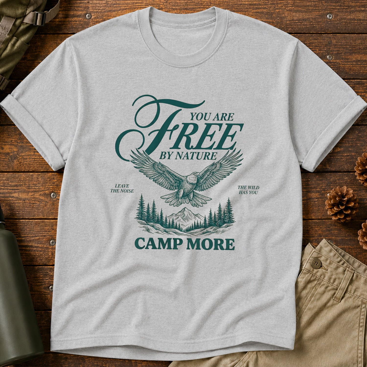 Free by Nature T-Shirt