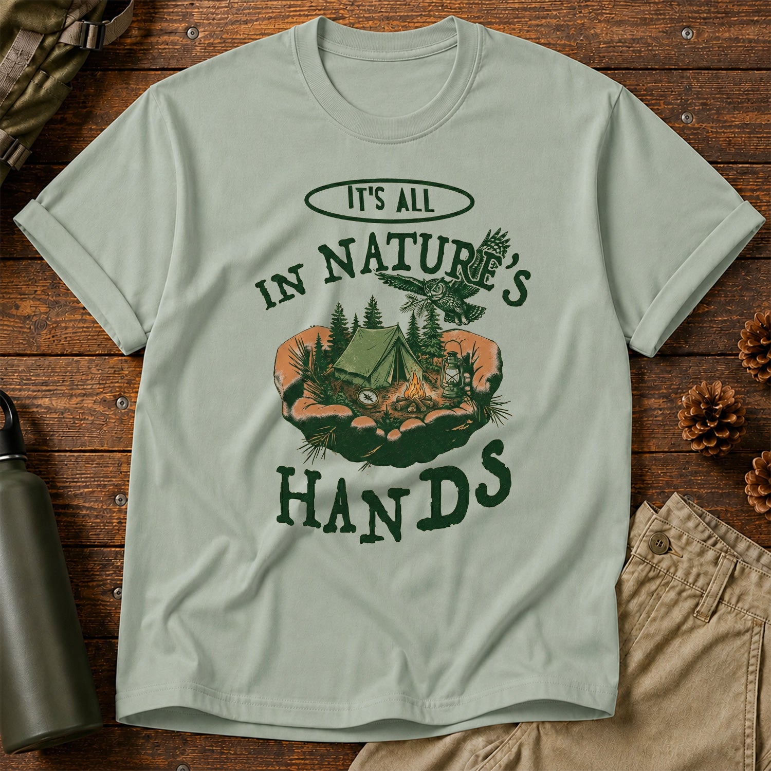 Nature's Hands T-Shirt