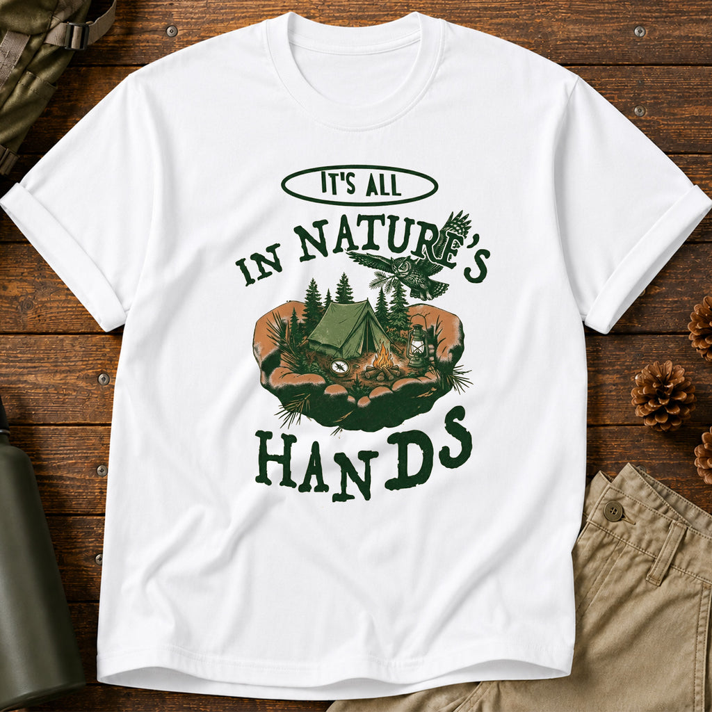 Nature's Hands T-Shirt