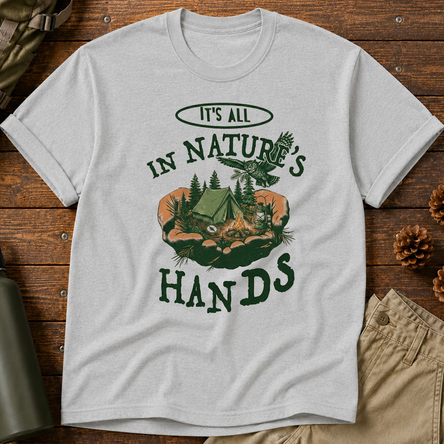 Nature's Hands T-Shirt