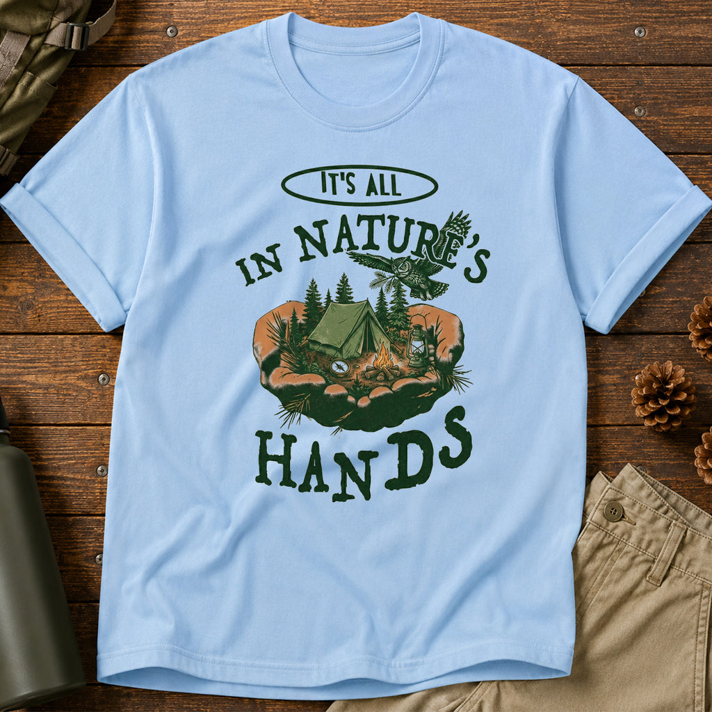 Nature's Hands T-Shirt