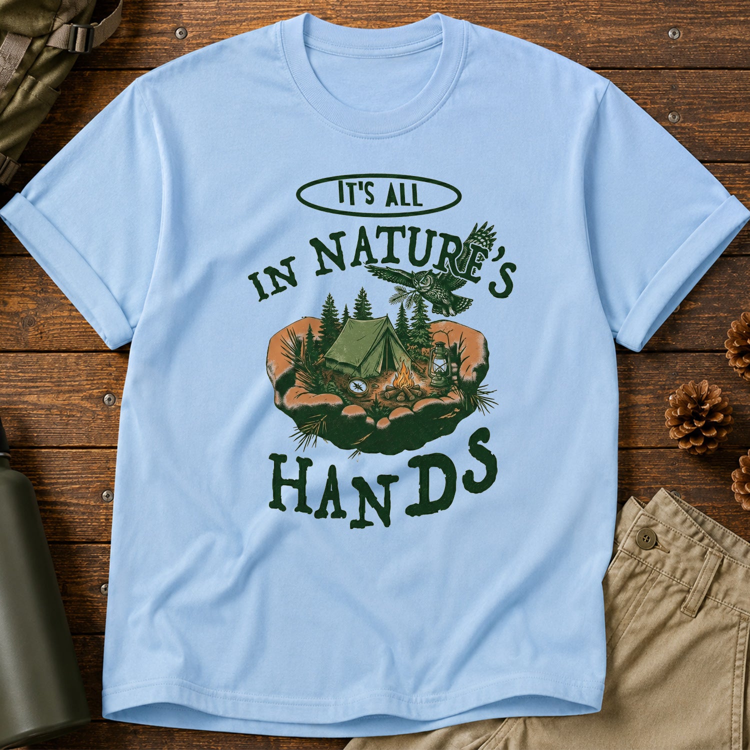 Nature's Hands T-Shirt