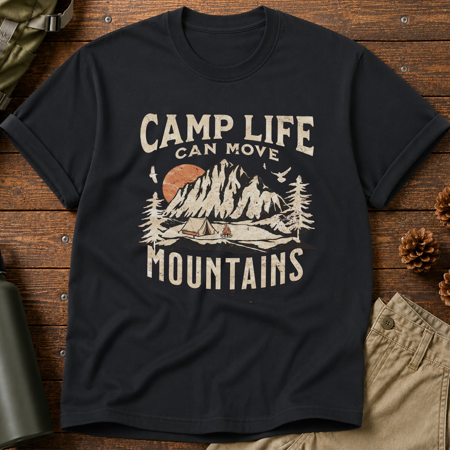 Move Mountains T-Shirt