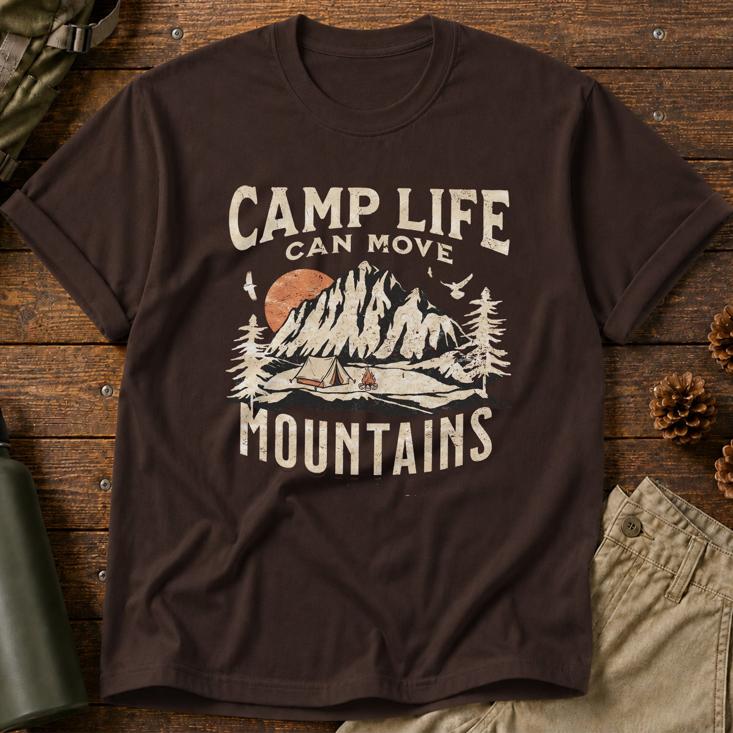 Move Mountains T-Shirt