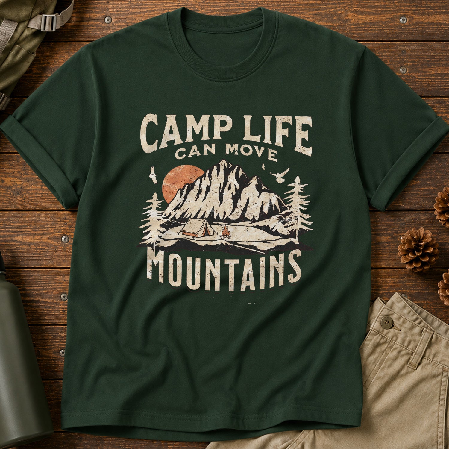 Move Mountains T-Shirt