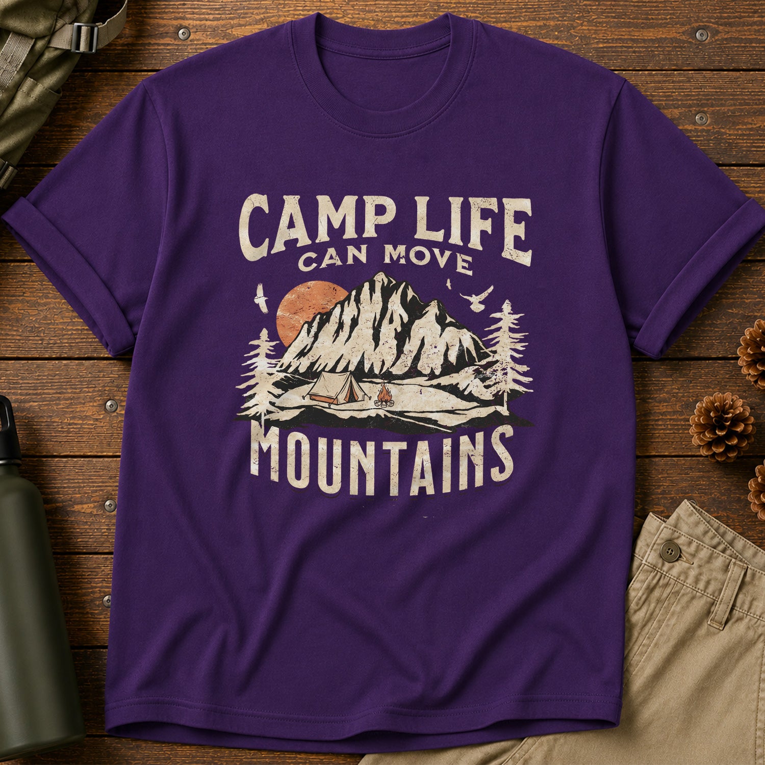 Move Mountains T-Shirt
