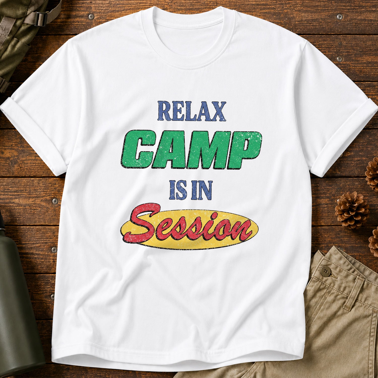 Camp is in Session T-Shirt