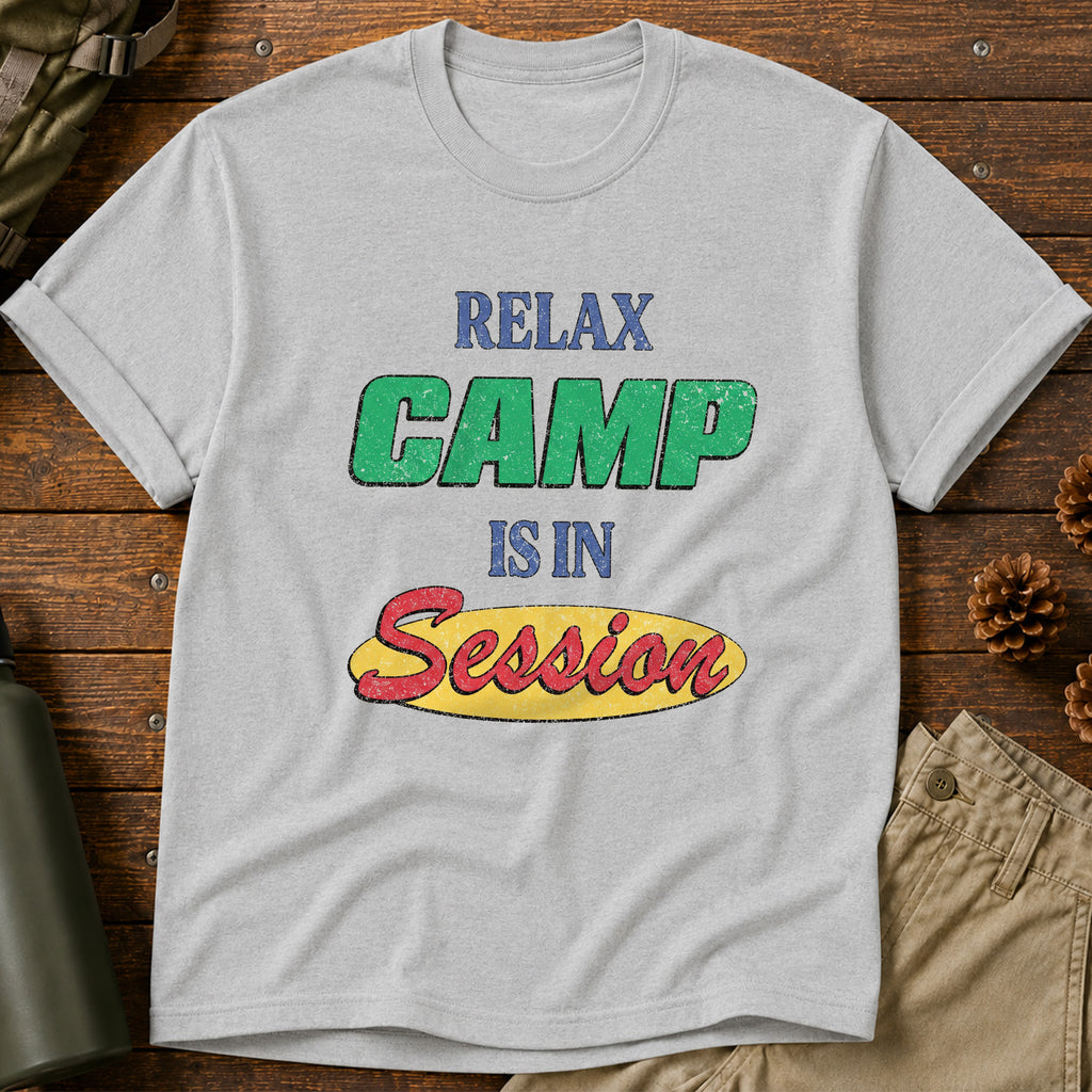 Camp is in Session T-Shirt