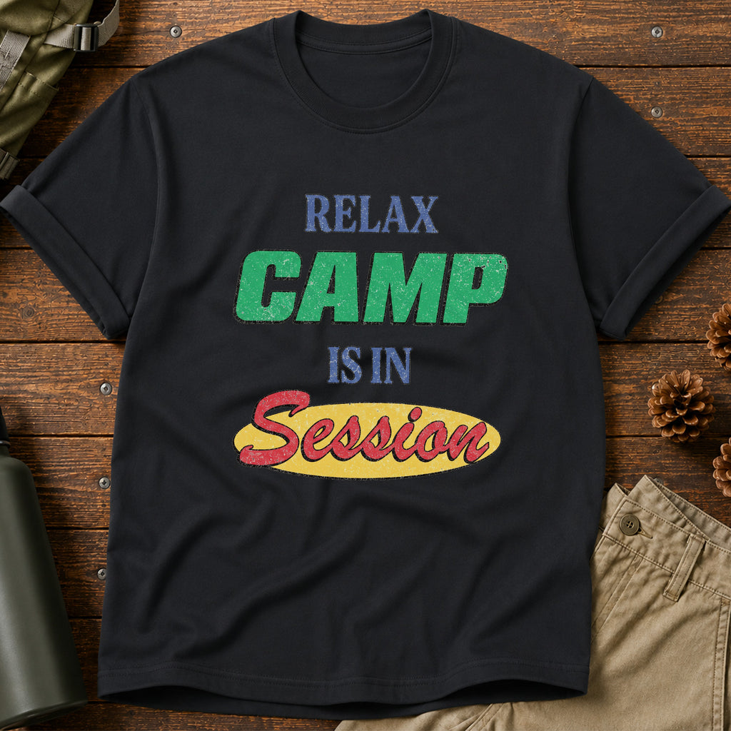 Camp is in Session T-Shirt