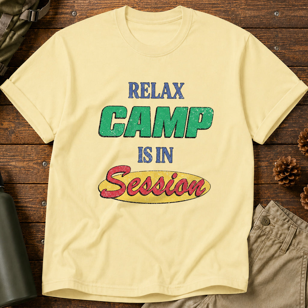 Camp is in Session T-Shirt