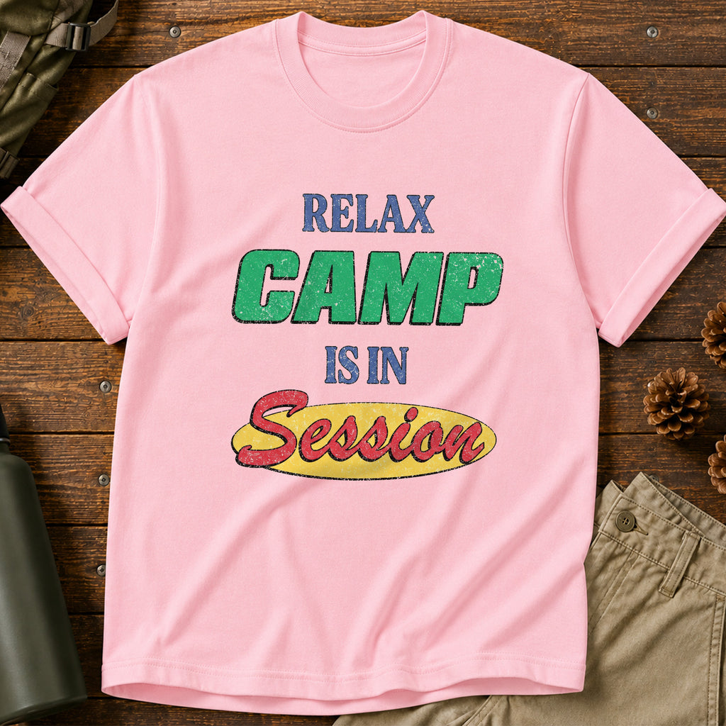 Camp is in Session T-Shirt
