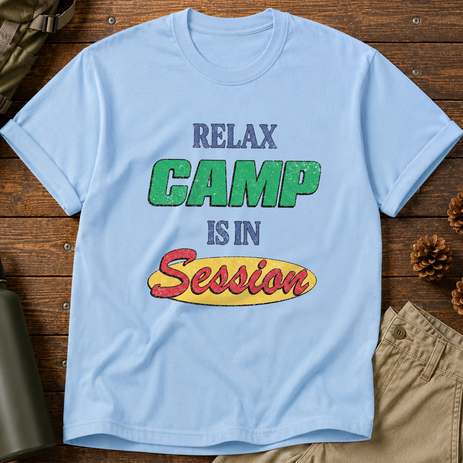 Camp is in Session T-Shirt