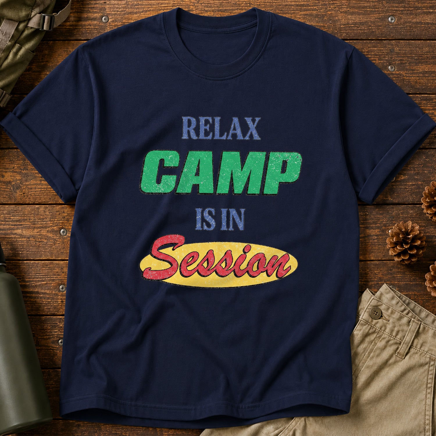 Camp is in Session T-Shirt