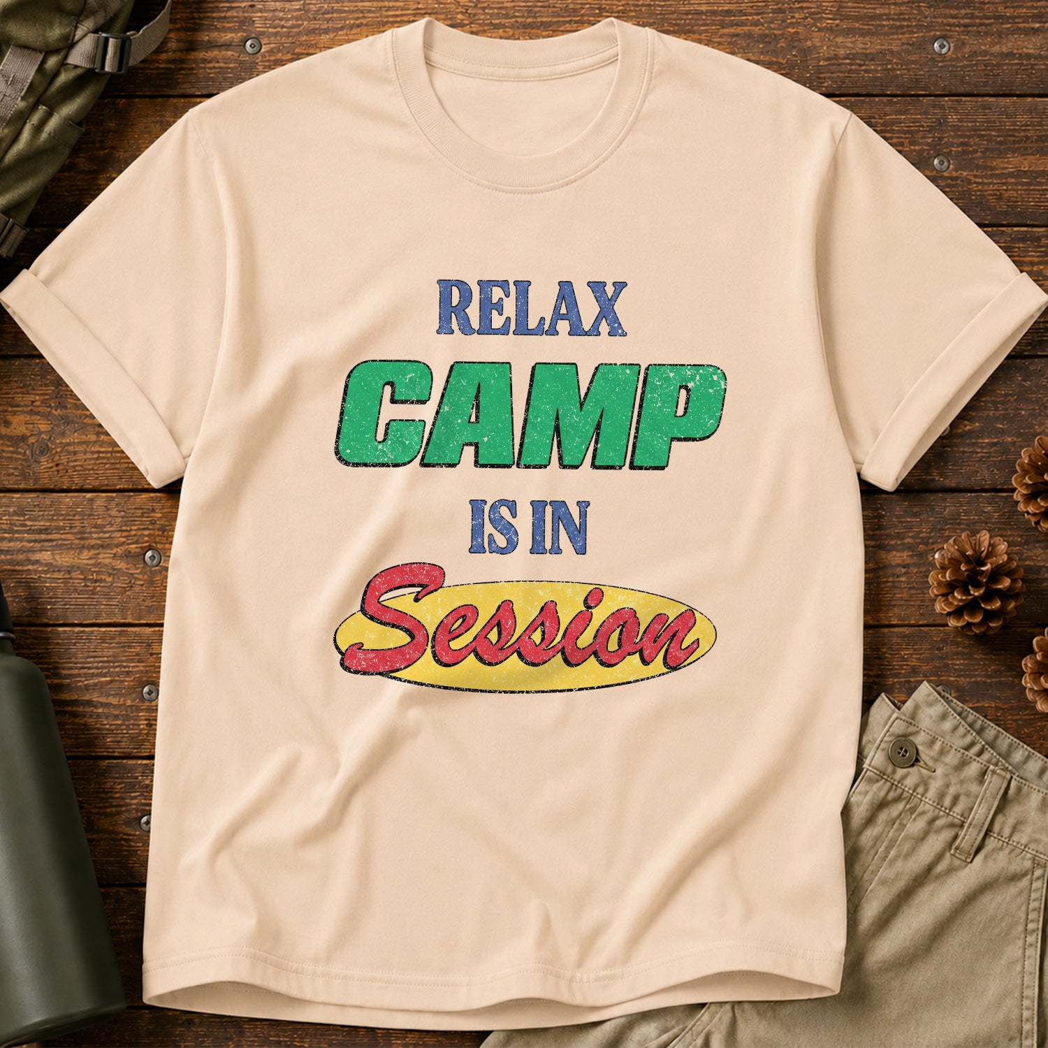 Camp is in Session T-Shirt