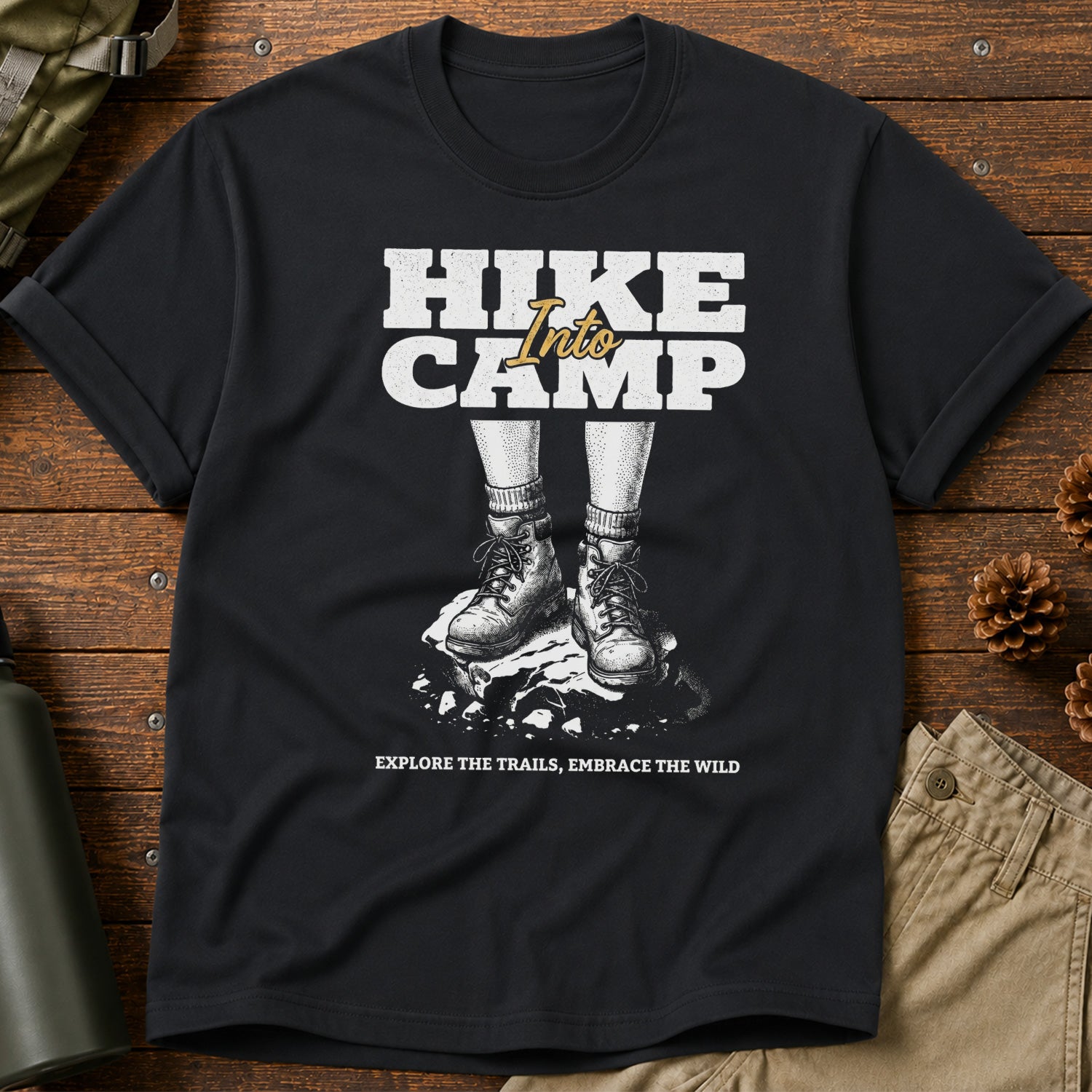 Hike into Camp T-Shirt