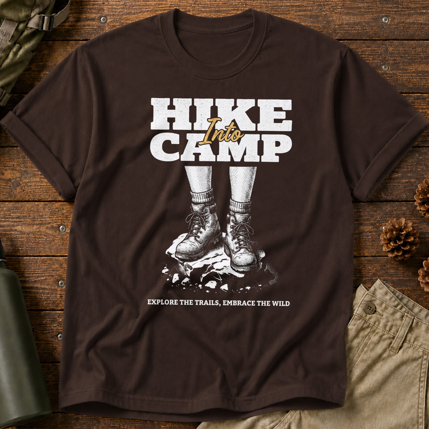 Hike into Camp T-Shirt