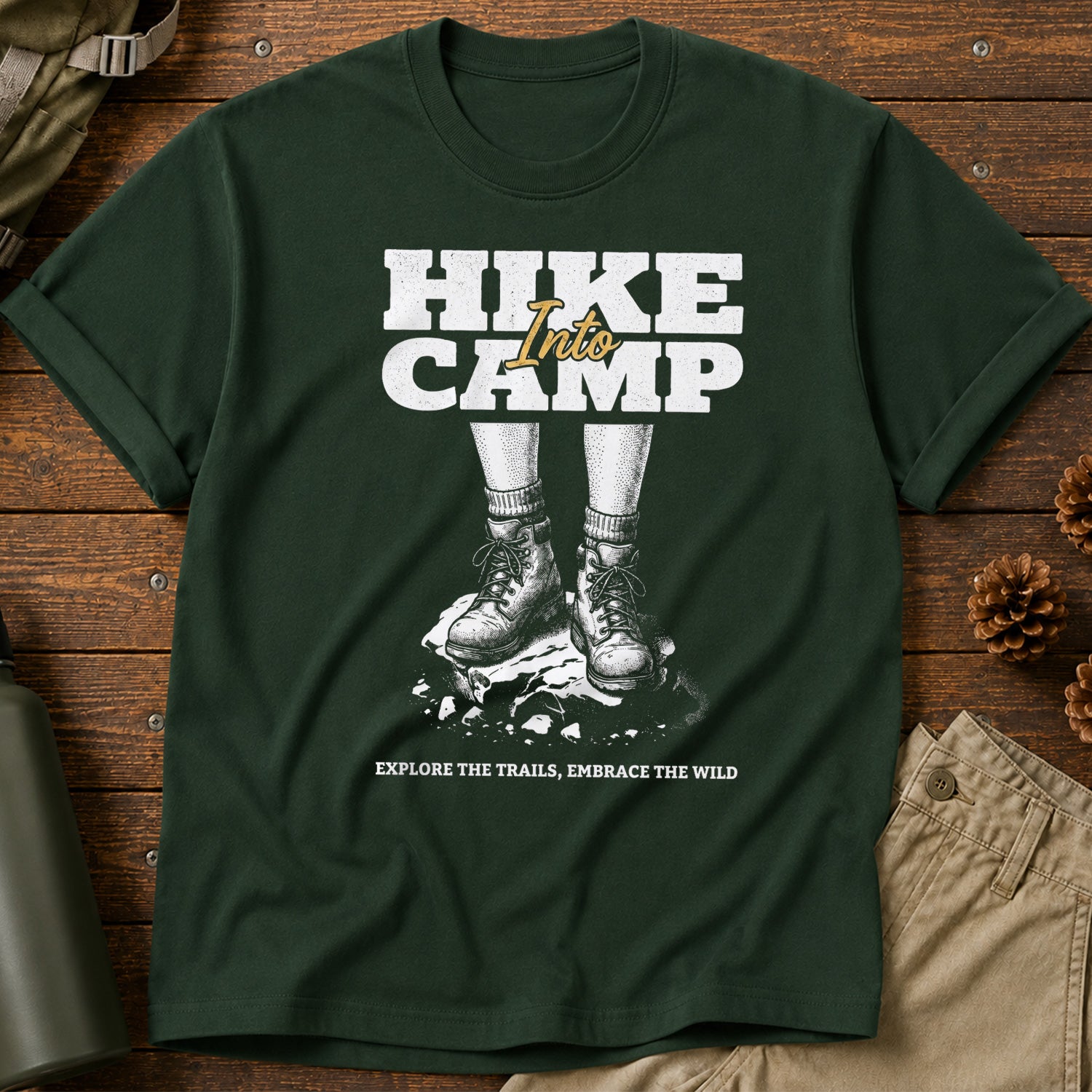 Hike into Camp T-Shirt