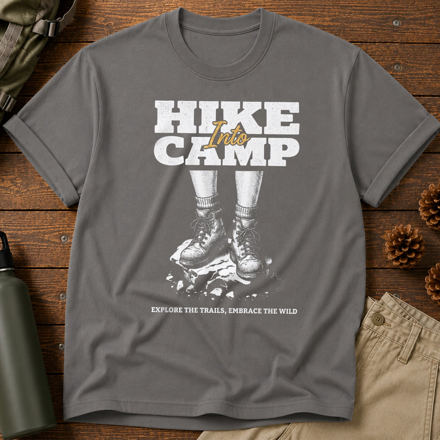 Hike into Camp T-Shirt