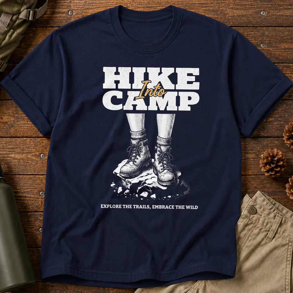 Hike into Camp T-Shirt