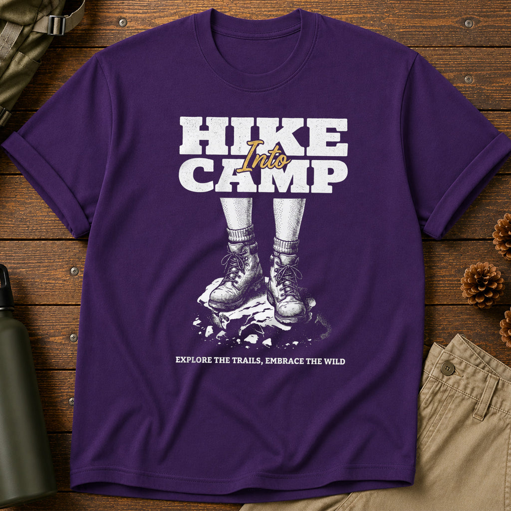 Hike into Camp T-Shirt