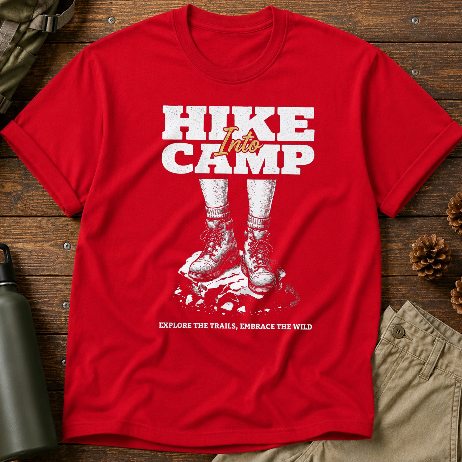 Hike into Camp T-Shirt