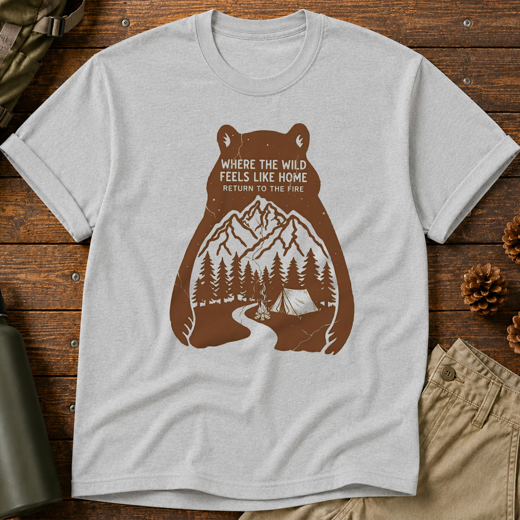 Inside Bear T-Shirt