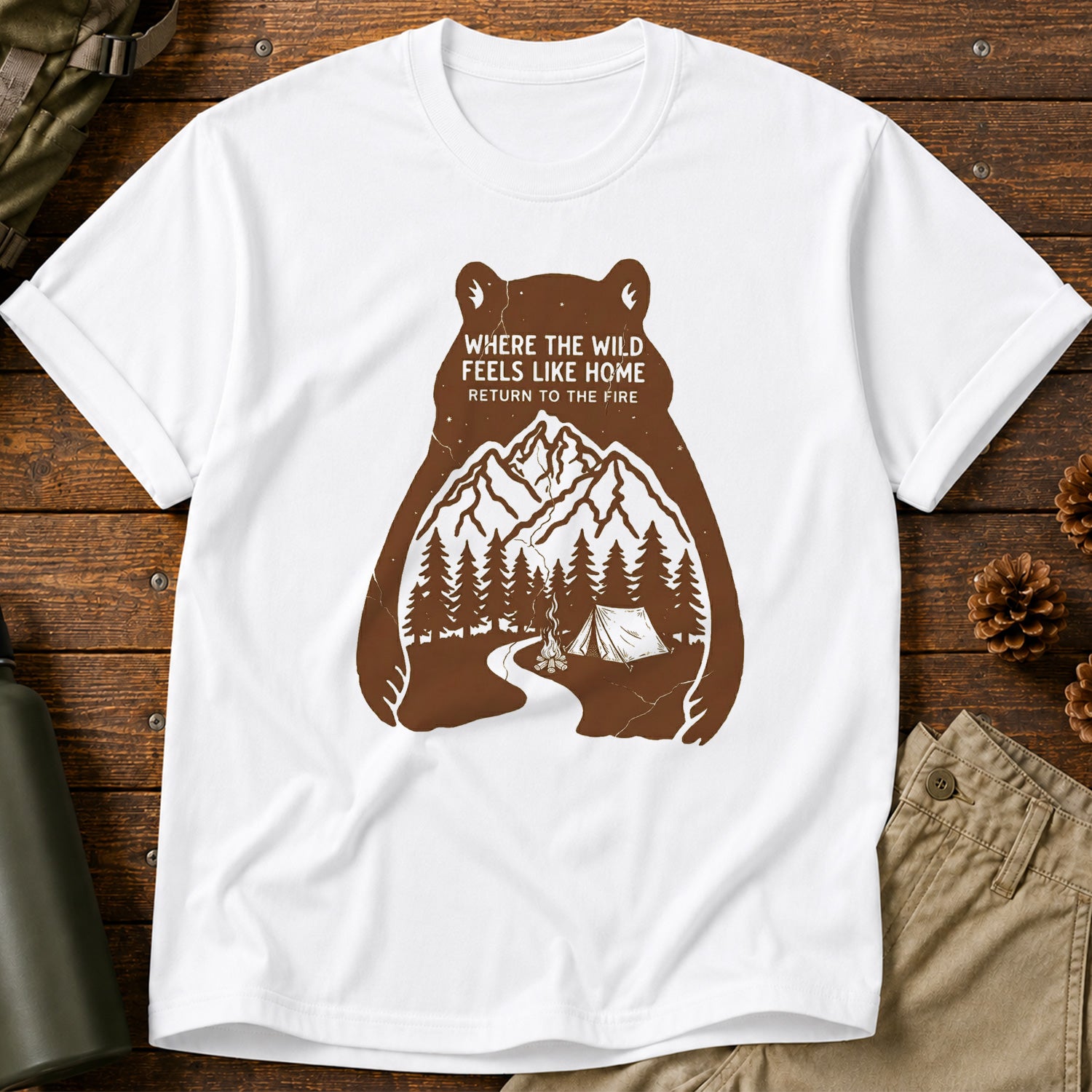 Inside Bear T-Shirt