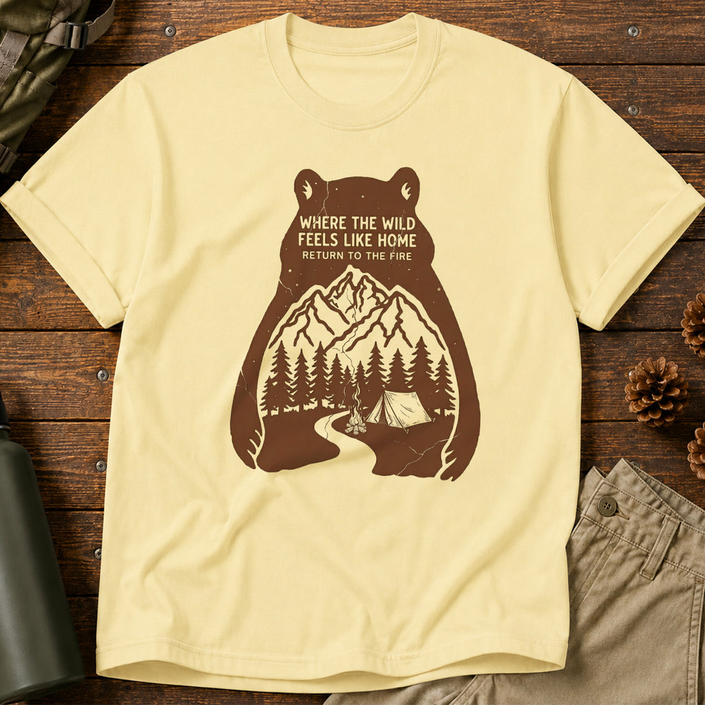 Inside Bear T-Shirt