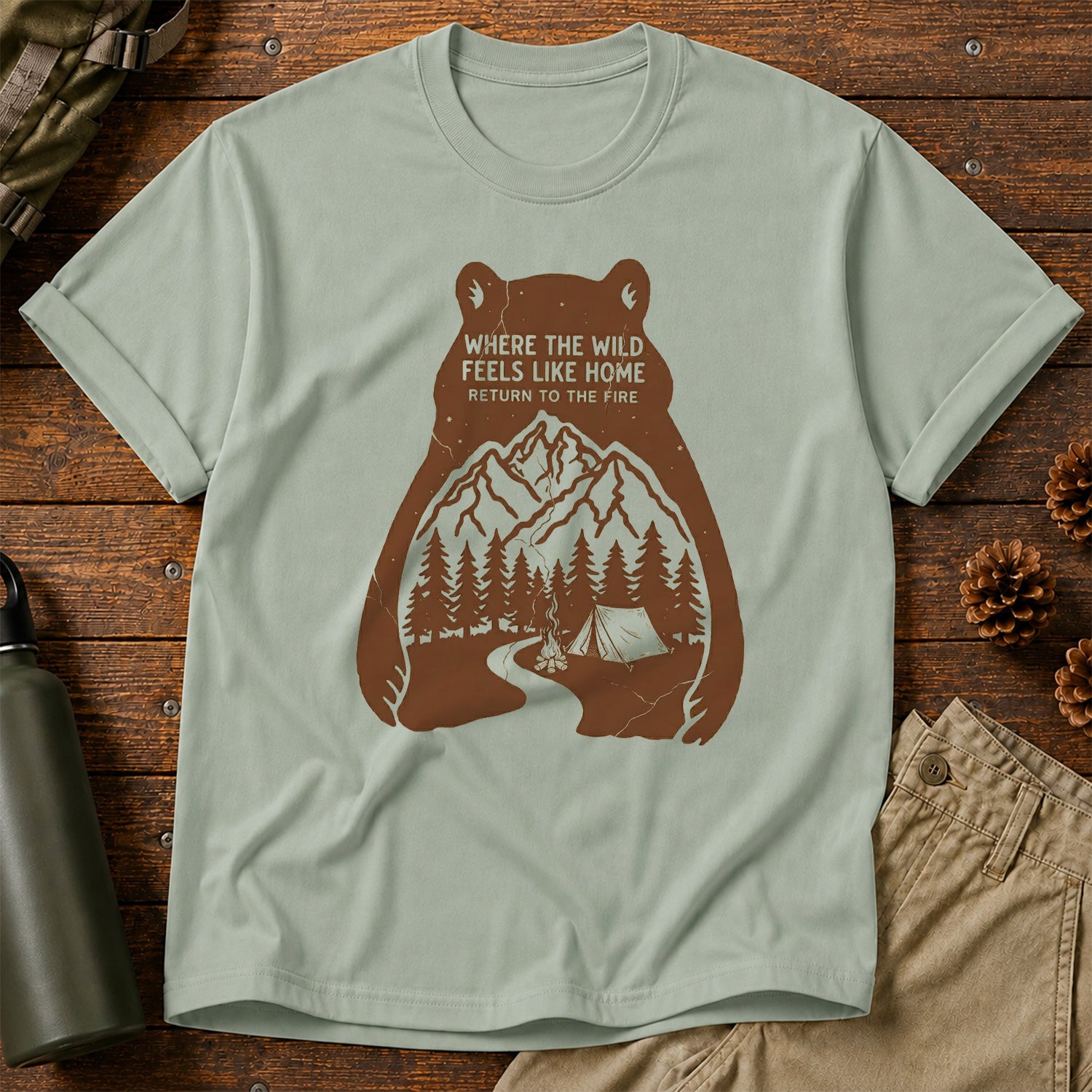 Inside Bear T-Shirt