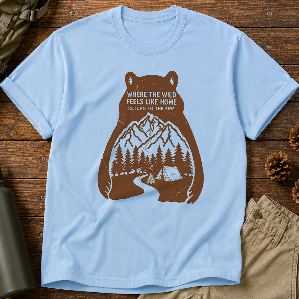 Inside Bear T-Shirt