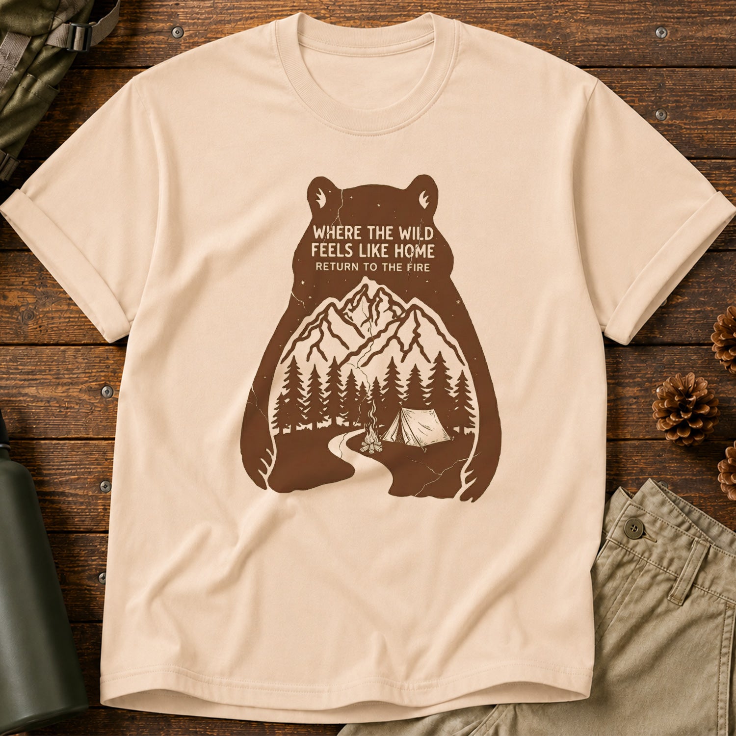 Inside Bear T-Shirt