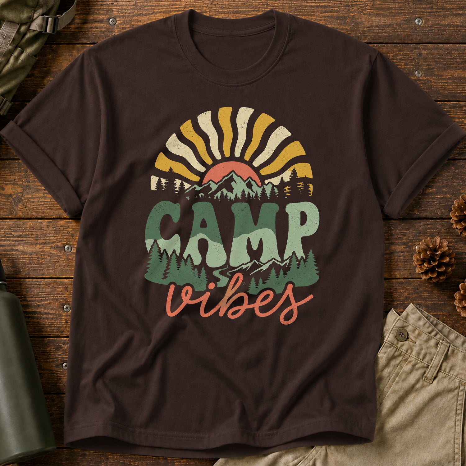 Camp Vibes T-Shirt