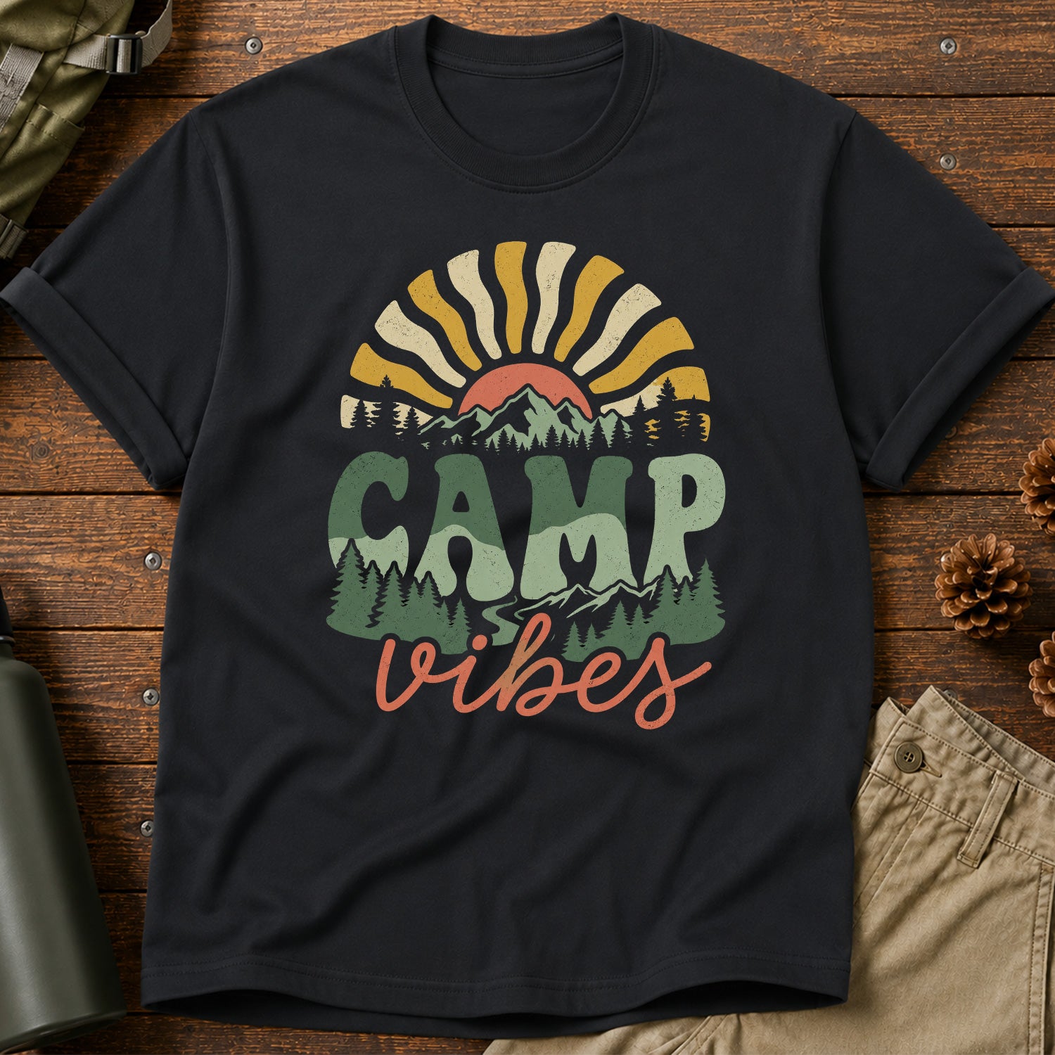 Camp Vibes T-Shirt