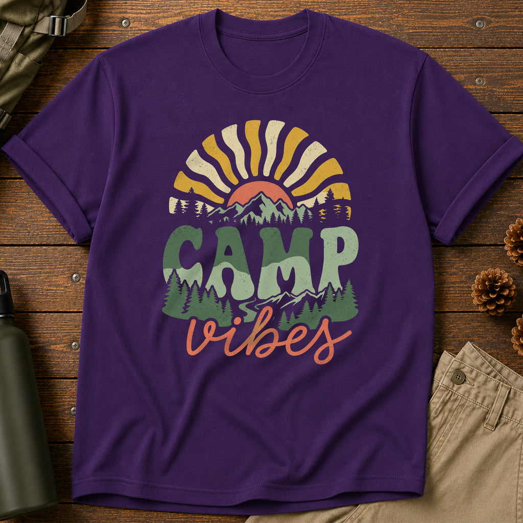 Camp Vibes T-Shirt