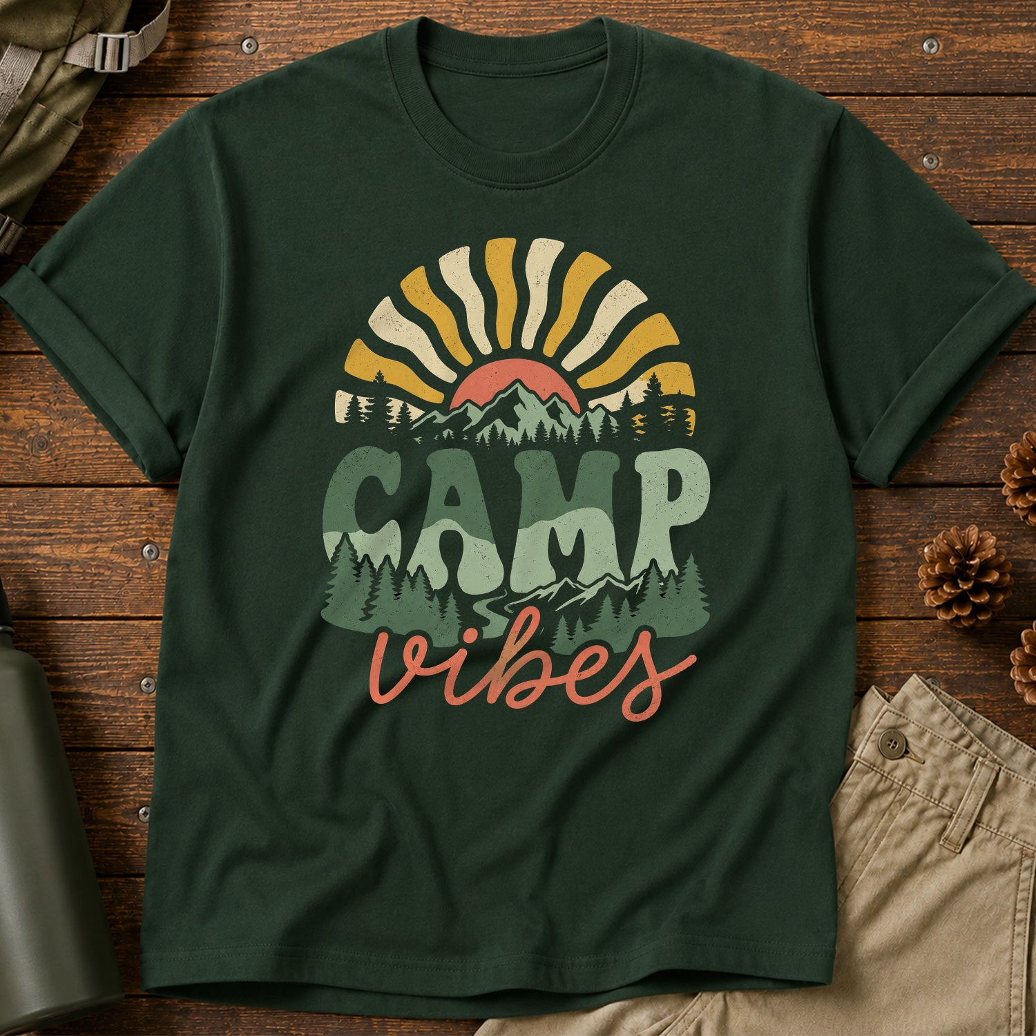 Camp Vibes T-Shirt