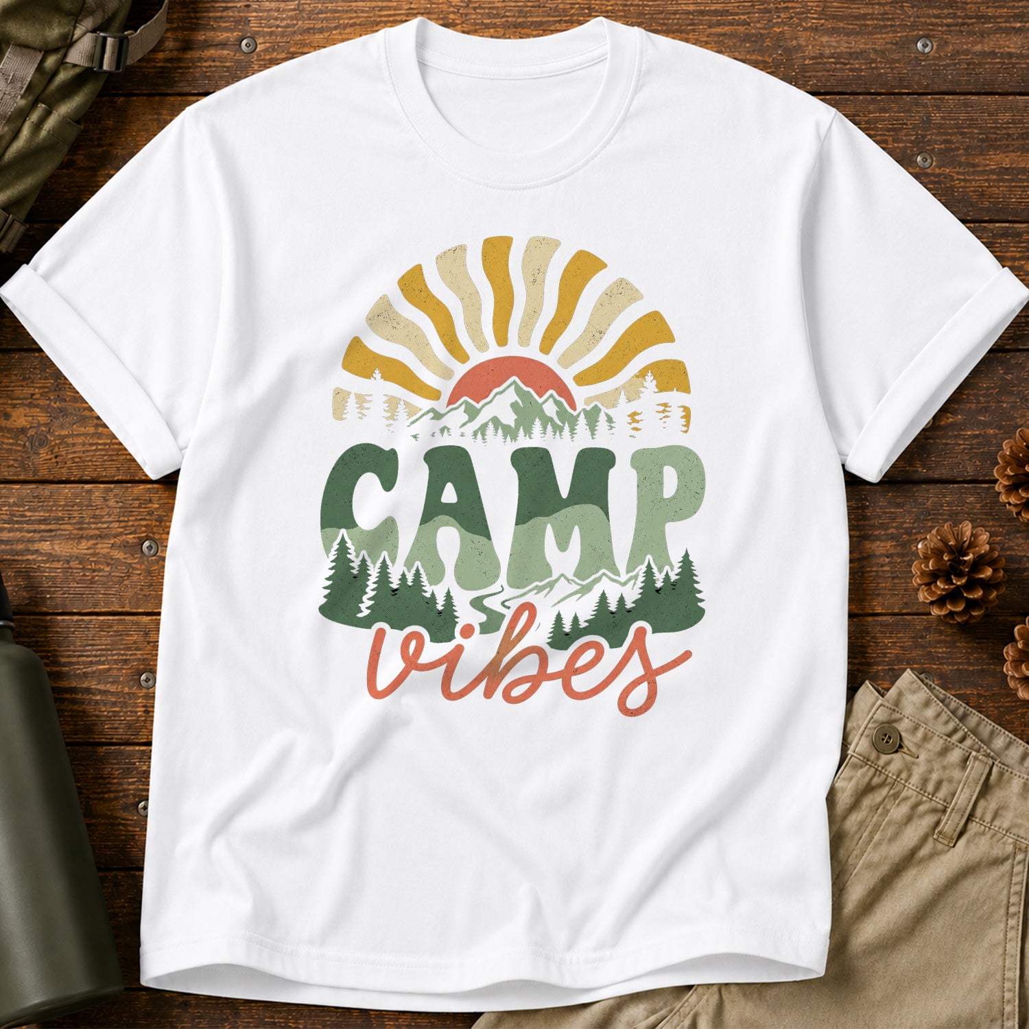 Camp Vibes T-Shirt