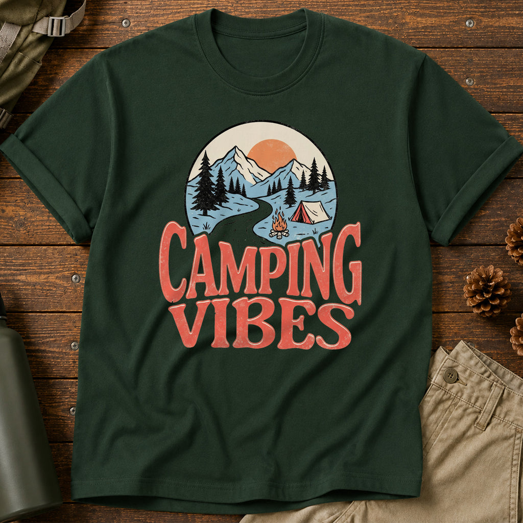 Camping Vibes T-Shirt