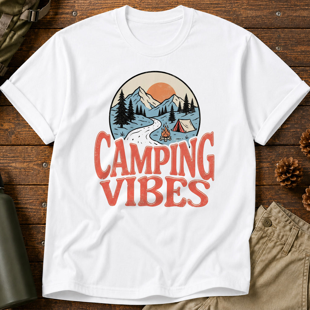 Camping Vibes T-Shirt