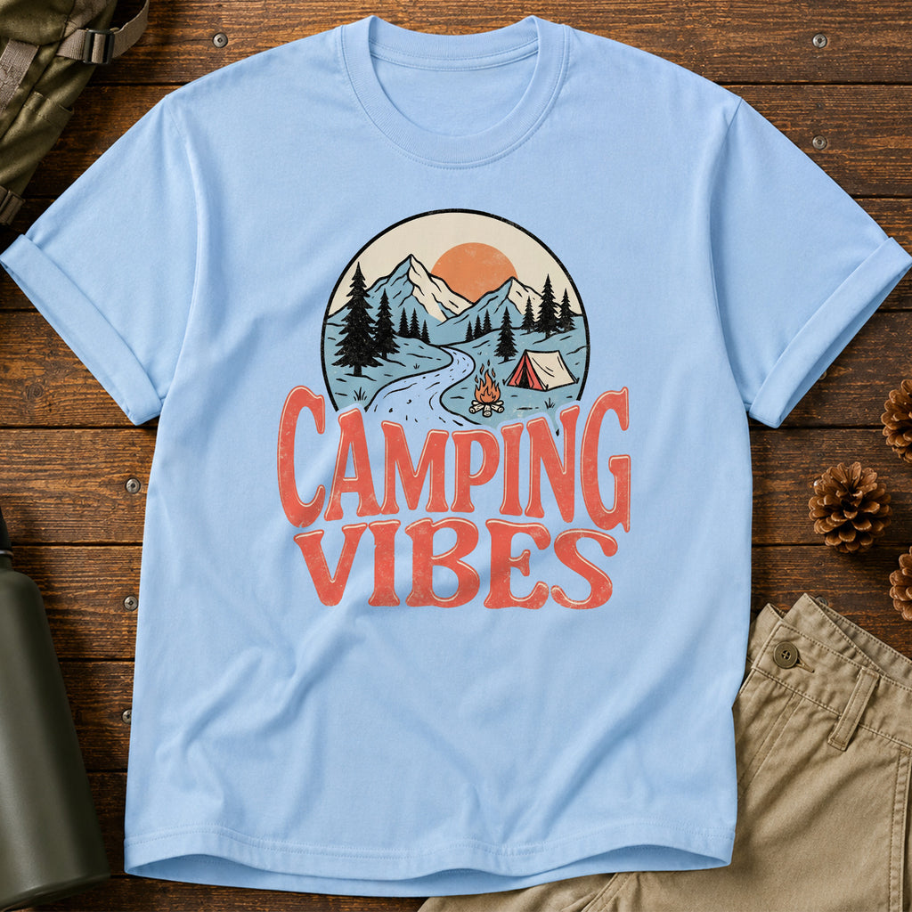 Camping Vibes T-Shirt