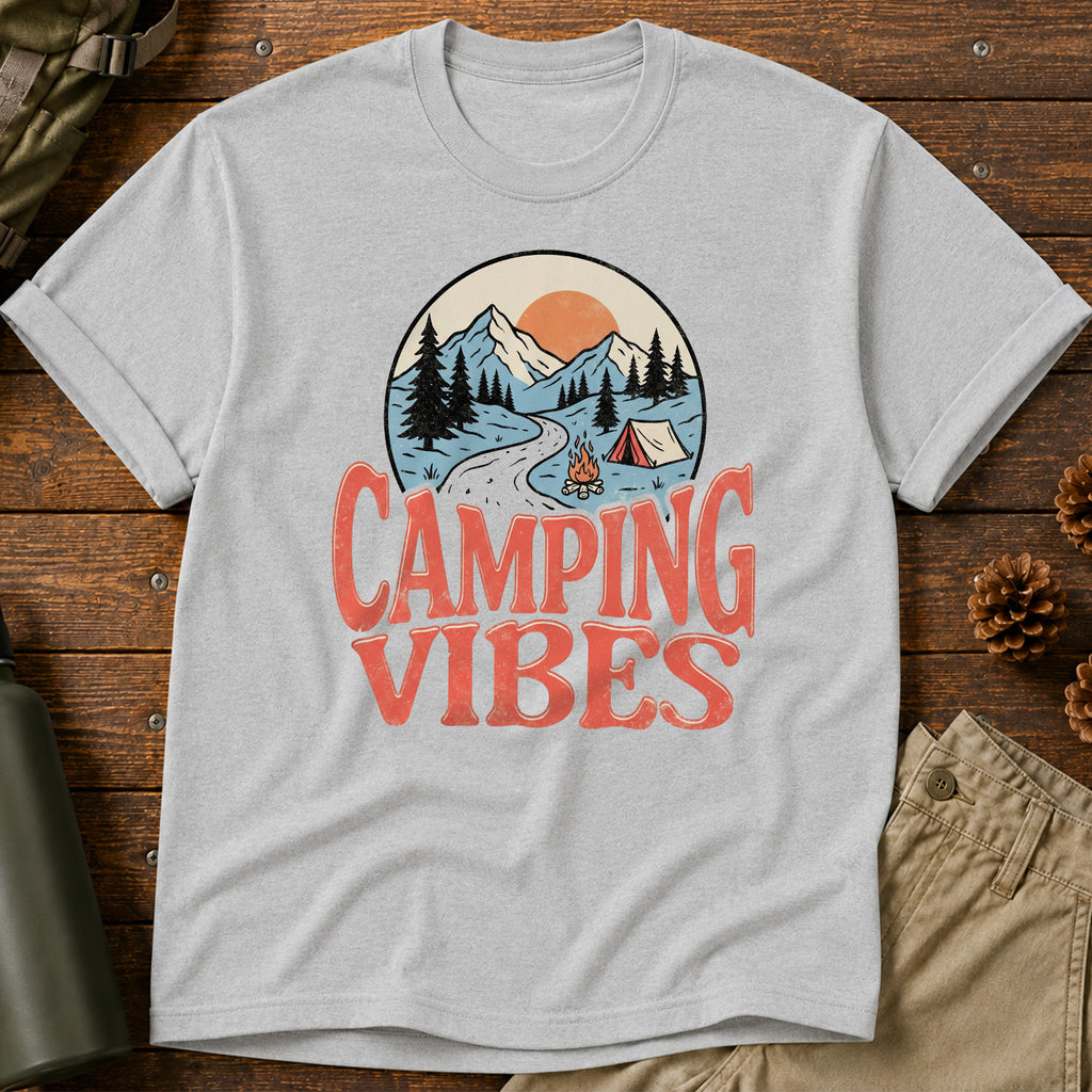 Camping Vibes T-Shirt