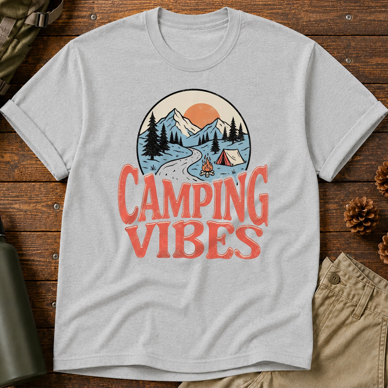 Camping Vibes T-Shirt