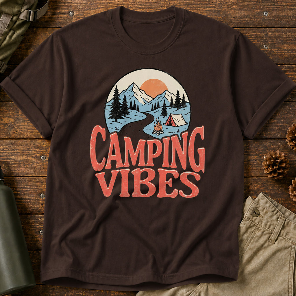 Camping Vibes T-Shirt