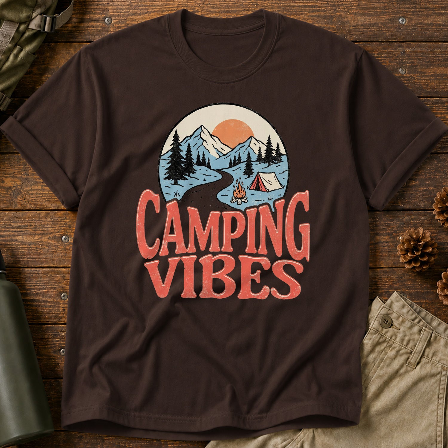 Camping Vibes T-Shirt