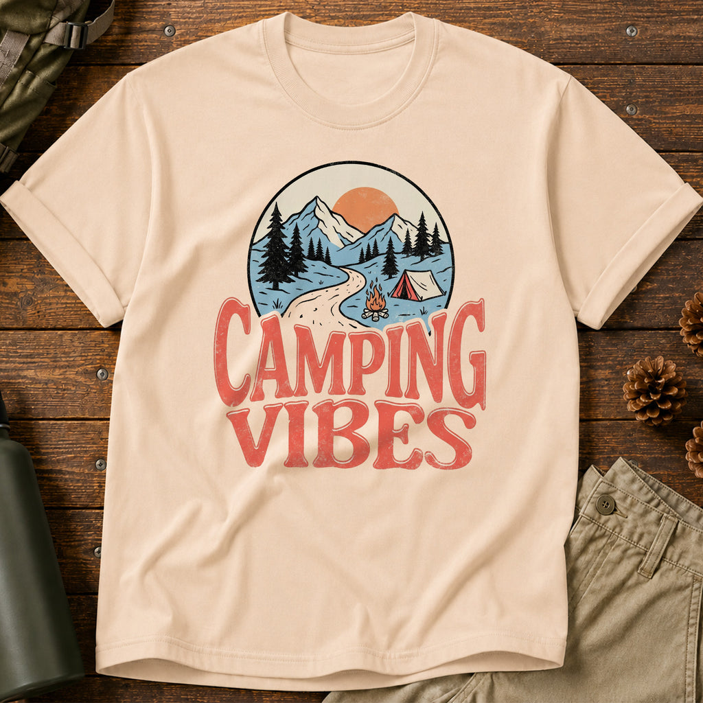 Camping Vibes T-Shirt